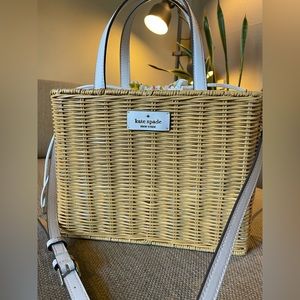 Kate Spade Wicker Satchel